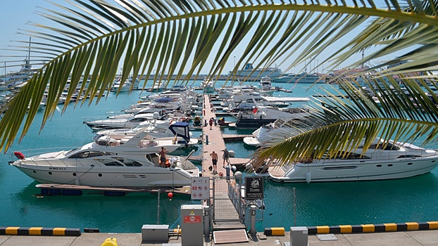 Порт Сочи лишился контрактов с иностранными круизными компаниями