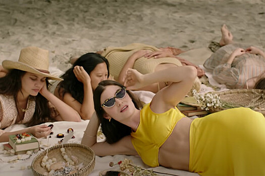 Lorde выпустила первую за четыре года песню и пляжный клип