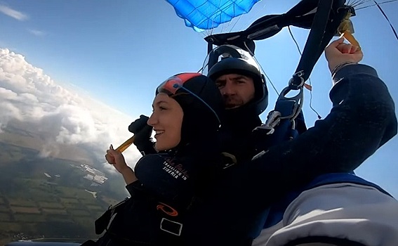 Авиаспасатели проводят тренировки на аэродроме Бердска