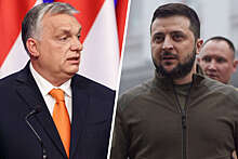 Орбан обсудил с Зеленским вопрос о приеме Украины в ЕС
