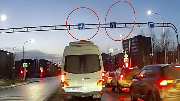 В полиции Ноябрьска прокомментировали видео, вызвавшее резонанс среди водителей. ВИДЕО