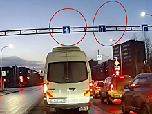 В полиции Ноябрьска прокомментировали видео, вызвавшее резонанс среди водителей. ВИДЕО