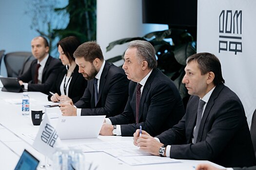 ДОМ.РФ помог построить в России более 7,7 млн квадратных метров жилья