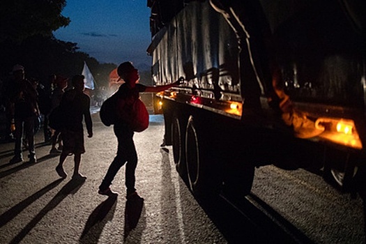 В Мексике решили приютить караван мигрантов