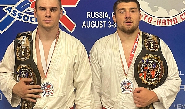Волгоградцы победили в чемпионате мира по рукопашному бою