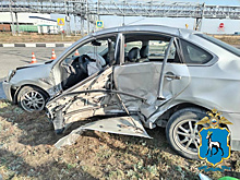 8 октября в аварии на территории ОЭЗ "Тольятти" погиб мужчина