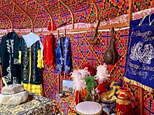 В волгоградском ЦПКиО появилась юрта кочевников