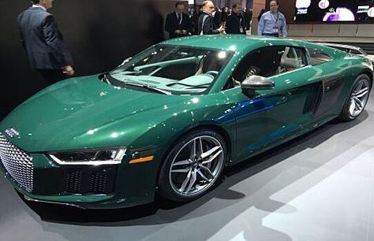 Audi запатентовала новое название R8 Green Hell