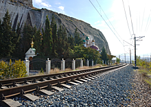 В Крыму будет построен железнодорожный обход Инкерманского Свято-Климентовского монастыря.