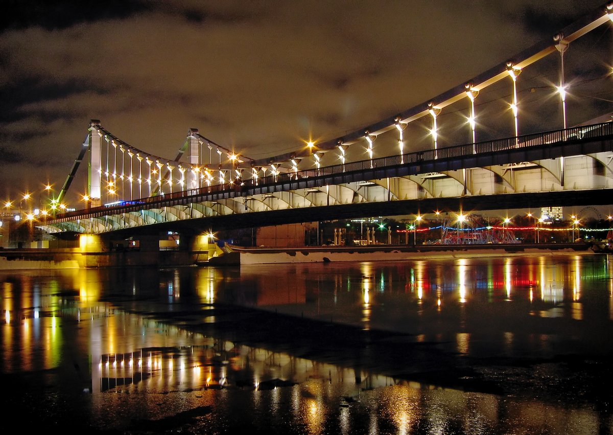 Крымский мост, Москва, Российская Федерация