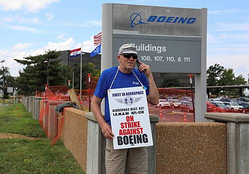 Американскому «аналогу Су-57» помешали забастовки