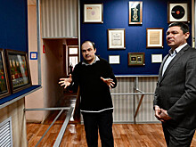 Евгений Первышов посетил с рабочей поездкой Ржаксинский муниципальный округ