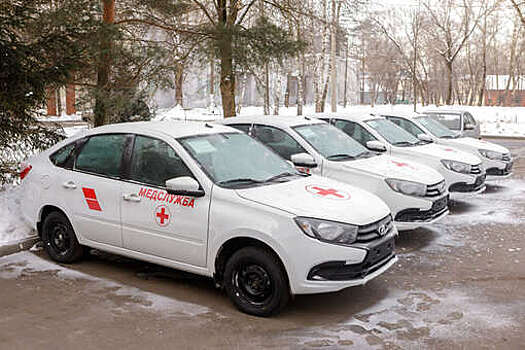 Воробьев: почти 40 новых автомобилей поставят в медицинские организации Подмосковья