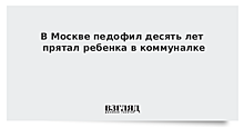 В Москве педофил десять лет прятал ребенка в коммуналке