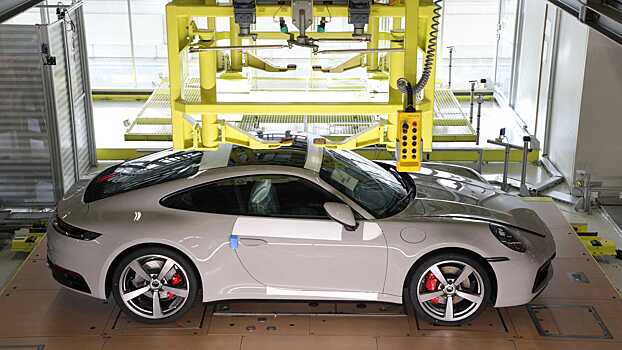 Покупатели Porsche могут увидеть сборку своего автомобиля