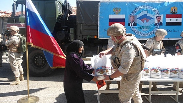 ЦПВС: В Сирии возобновился вывод беженцев