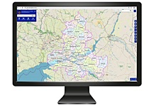 В этом году в геоинформационной системе Ростовской области оцифровали 180 населенных пунктов