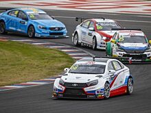 Ян Эрлаше на LADA Vesta отметился победой в WTCC