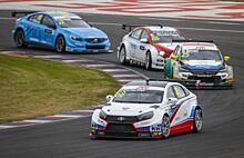 Ян Эрлаше на LADA Vesta отметился победой в WTCC