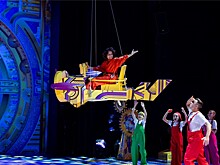 «Мечтатели» — первое оригинальное мультижанровое шоу-мюзикл для детей и взрослых в России