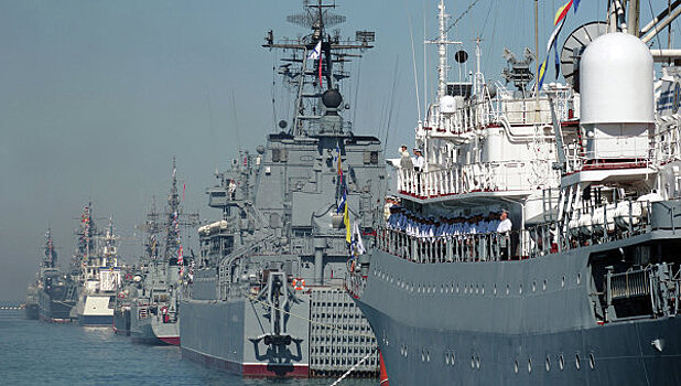 Черноморский флот переведен на усиленный режим