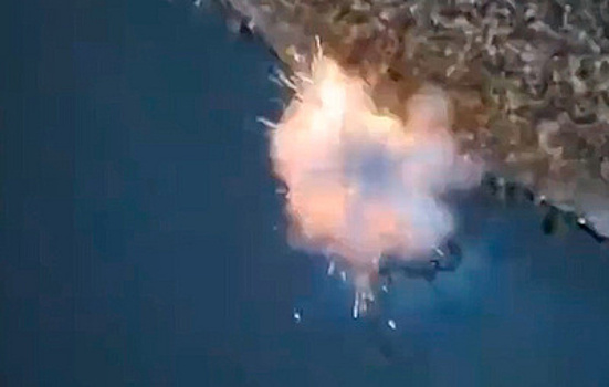 Российские войска уничтожили плавсредство с десантом ВСУ в районе Херсона