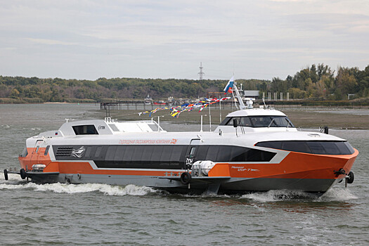 Первый &laquo;Метеор&raquo;: скоростные пассажирские суда возвращаются в Ростовскую область