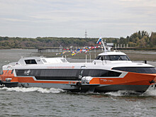 Первый &laquo;Метеор&raquo;: скоростные пассажирские суда возвращаются в Ростовскую область