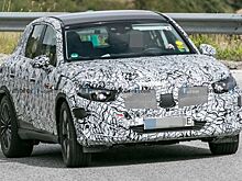 Гибридный Mercedes-Benz GLC нового поколения сфотографировали во время тестов