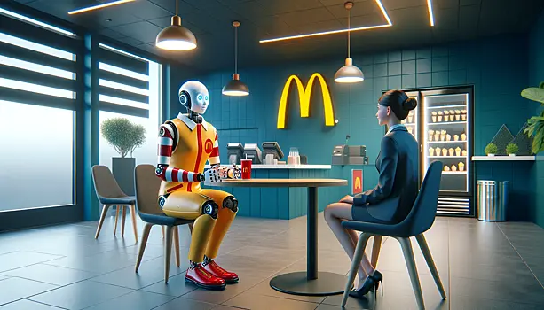 McDonald's заставляет кандидатов на работу проходить странные ИИ-тесты