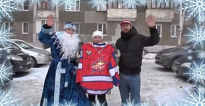 «Ижсталь-мобиль» поехал к болельщикам ижевского хоккея с подарками