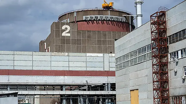 На ЗАЭС отключилась линия электропередачи