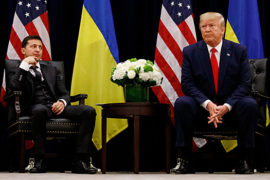Зеленский назвал опасным обещание Трампа по конфликту на Украине