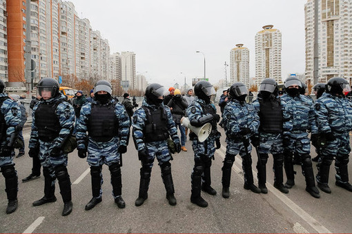 Mash: в Петербурге ОМОН прервал турнир по кулачному бою в бывшем СИЗО «Кресты»
