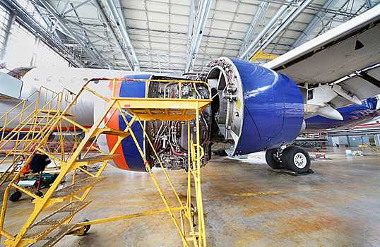 «Аэрофлот» теперь сможет ремонтировать двигатели Boeing и Airbus