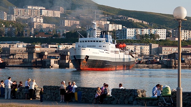 Новое судно свяжет морским сообщением Камчатку и Сахалинскую область