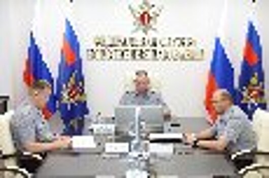Директор ФСИН России генерал внутренней службы Российской Федерации Аркадий Гостев представил нового начальника УФСИН России по Саратовской области