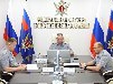 Директор ФСИН России генерал внутренней службы Российской Федерации Аркадий Гостев представил нового начальника УФСИН России по Саратовской области