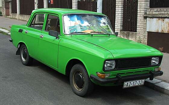 Эту запчасть на АЗЛК использовали для... — ни за что не догадаетесь!