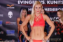 Россиянка Куницкая дебютирует в UFC