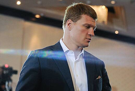 Поветкина отстранили из-за подозрений в нарушении антидопинговых правил