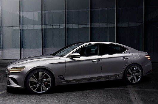 Четырёхцилиндровый Gelandewagen, новый суперкар Maserati и обновлённый Genesis G70: главное за неделю