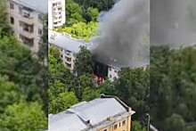 В Москве произошел взрыв в жилом доме