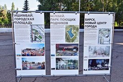 Парк города Ишимбай будет реконструирован на федеральные 85 млн рублей