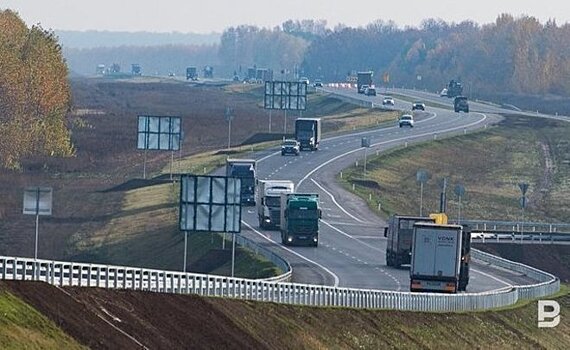 Эксперт считает, что трасса "Москва — Казань" поможет вдвое снизить аварийность