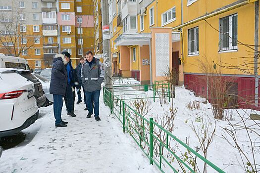 Почти пять тысяч кубометров снега вывезено с территории Нижнего Новгорода