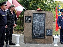 В Зауралье торжественно открыли памятник воинам внутренних войск