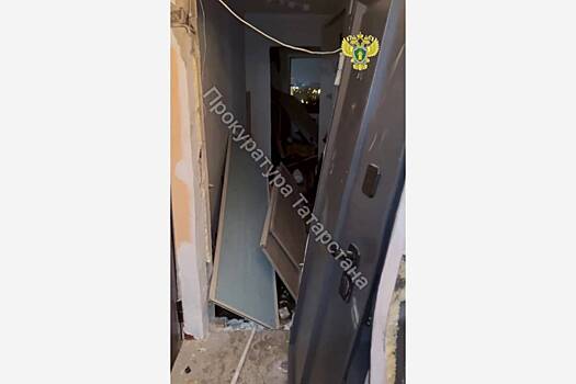 В российском городе в жилом доме взорвался газ