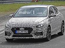 Hyundai привезёт на автосалон в Париже "заряженный" фастбек i30 Fastback N