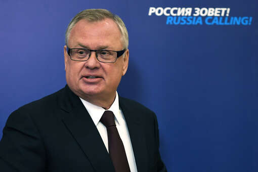 Глава ВТБ Андрей Костин призвал полностью отказаться от расчетов через SWIFT